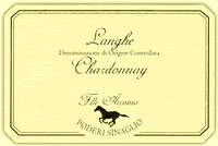 Etichetta Langhe Chardonnay D.o.c.