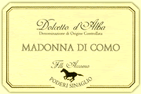 Etichetta Dolcetto d'Alba "Madonna di Como" D.o.c.