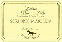 Eitchetta Dolcetto di Diano d'Alba "Sorì Bric Maiolica" D.o.c.